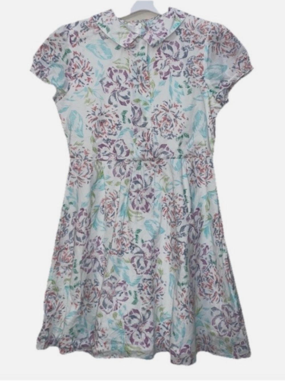 French Connection Girls Dress size 12 Cotton Modest Cottagecore Picnic